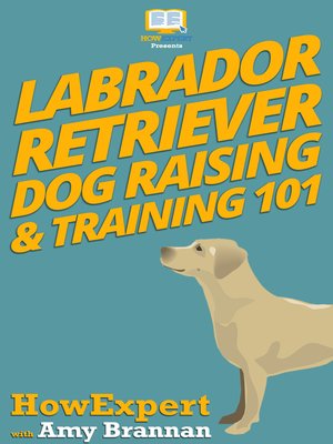 cover image of Labrador Retriever Dog Raising & Training 101